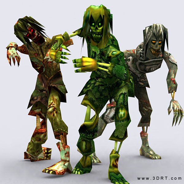 character_3D_game_model_fantasy_zombie