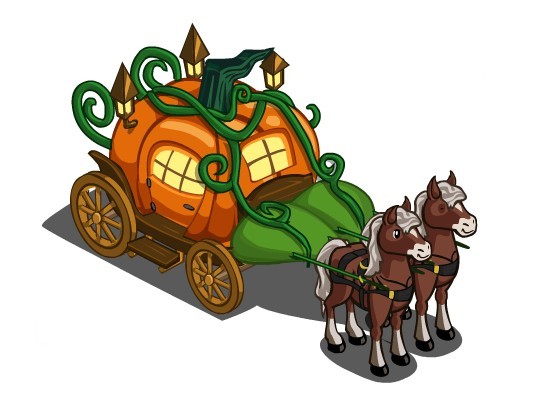 Pumpkin Carriage