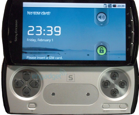 Sony PlayStation phone prototype