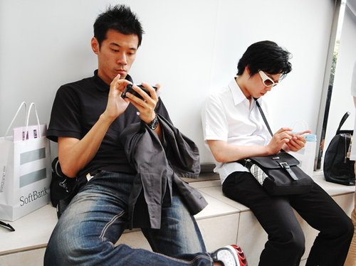  Smartphones Account For 50% in Japan