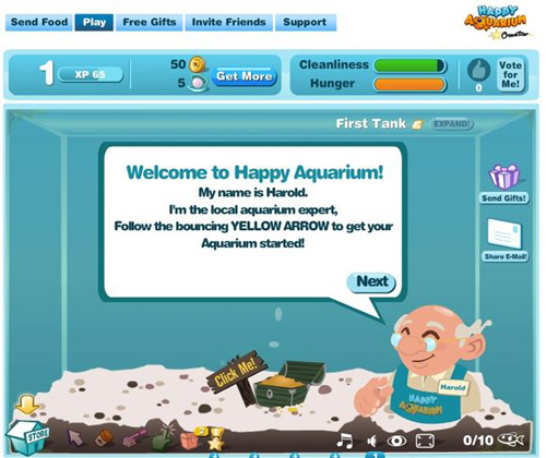 Happy Aquarium（from gamerboom.com）