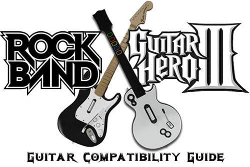 Rock Band VS Guitar Hero
