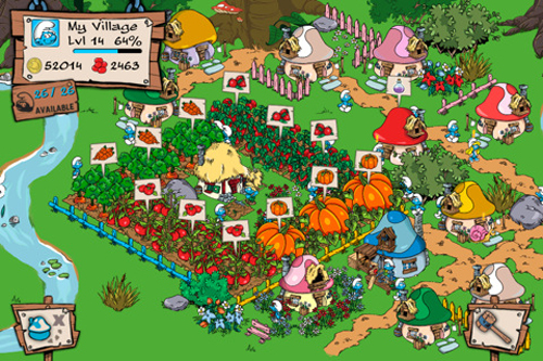 Smurfs-Village