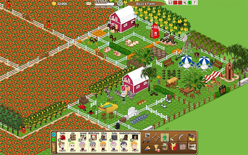 Farm-town
