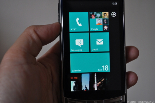 WP7 mobile phone