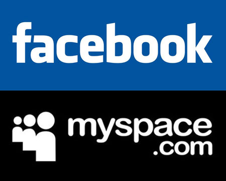 Facebook-MySpace