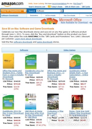 Amazon-Mac-Download-Store（from venturebeat.com）