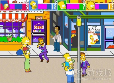 simpsons arcade（from games.com）