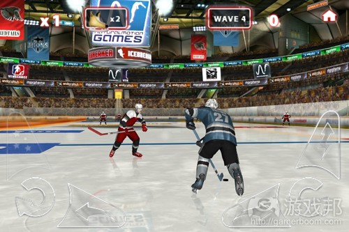 Icebreaker Hockey(from toucharcade.com)