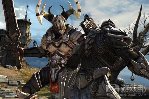 Infinity Blade(from toucharcade.com)