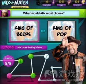 Mix-n-Match with Sir Mix-A-Lot(from geekwire.com)