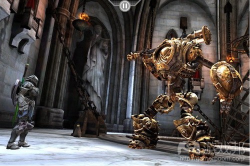 Infinity Blade from toucharcade.com