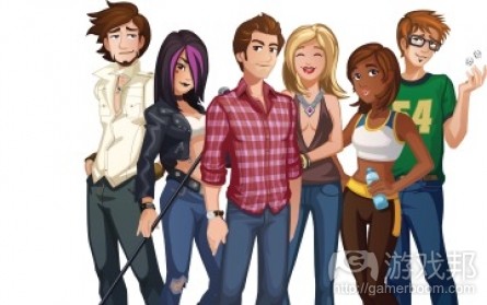 The Sims Social(from suroboy.blogspot.com)