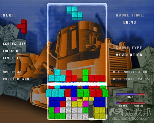 Tetris(from terminalstudio.com)