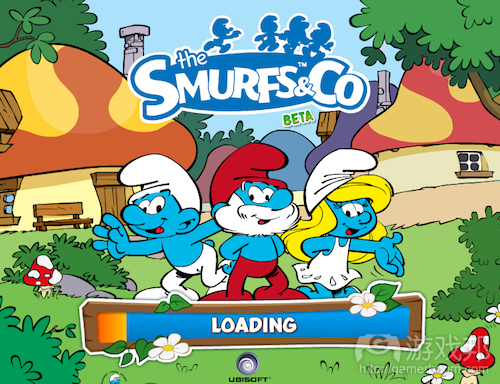 The Smurfs & Co.(from insidesocialgames)