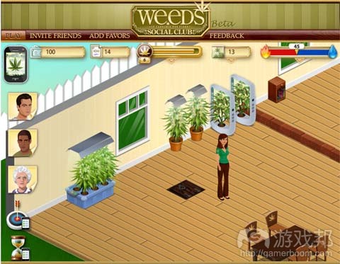 Weeds Social Club(from insidesocialgames)