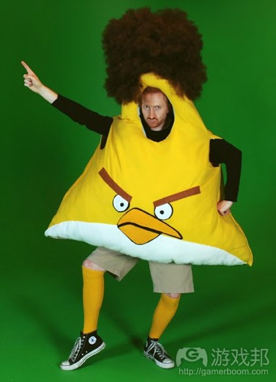 angry birds cosplay(from games.com)