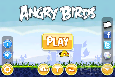 angry birds(from gamasutra)