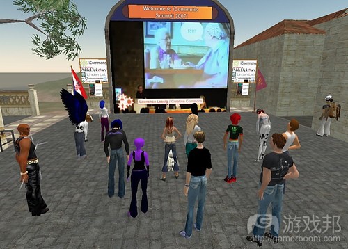 second-life(from educ808.wikispaces.com)