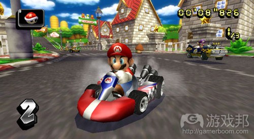 Mario Kart Wii(from nintendo.com)