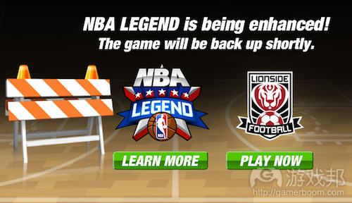 NBA Legend(from insidesocialgames)