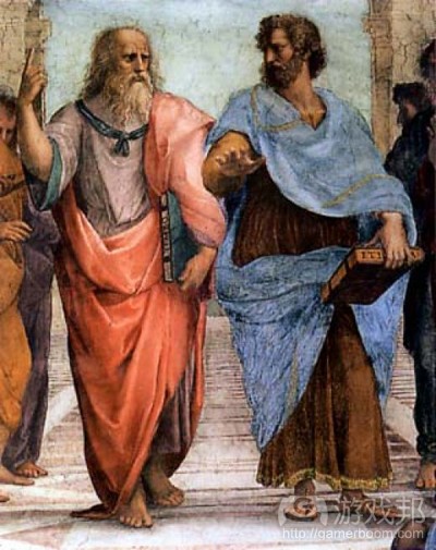 Plato & Aristotle(from niallmarkey.hubpages.com)