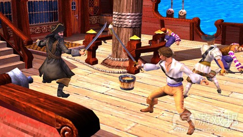 Sid Meier's Pirates!(from amazon.de)