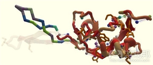 gamers-unfold-Enzyme of HIV-like virus(from au.ibtimes.com)