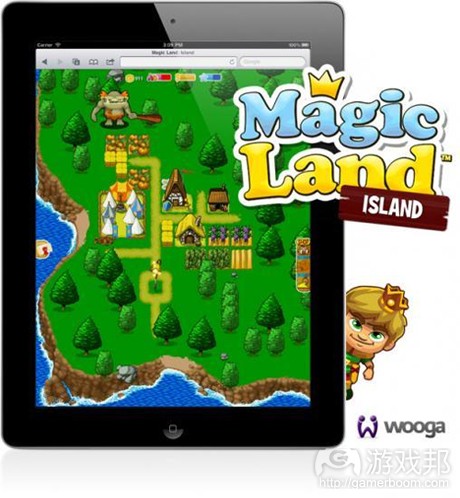 Magic Land Island(from gamezebo)