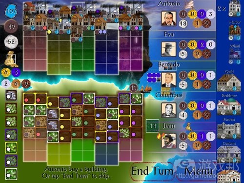波多黎各-iOS(from boardgamegeek.com)