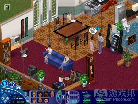 The Sims2(from businesssimulationgames.org)