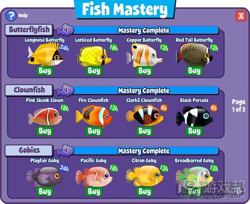 fish Mastery(from jayavon.com)