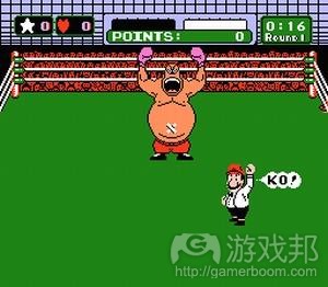 《PunchOut》中的King Hippo的动作反映了其个性及游戏玩法(from gamasutra)