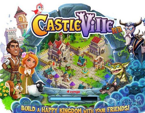 CastleVille(from venturebeat)