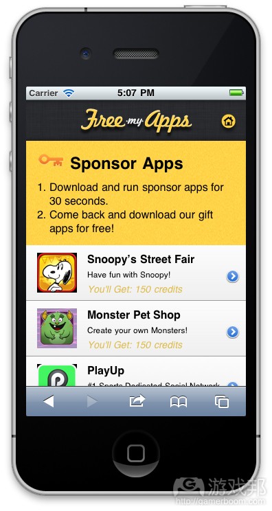 FreeMyApps(from insidemobileapps)