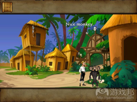 The Secret of Monkey Island from ipadown.com