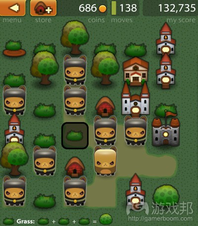 Triple Town(from gamasutra)