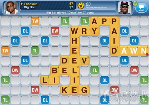 Words With Friends from hot97.com