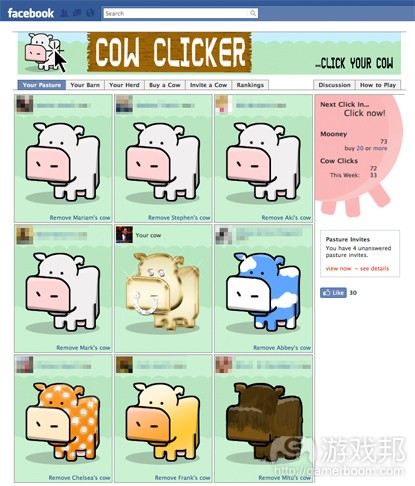 cow clicker(from bogost.com)