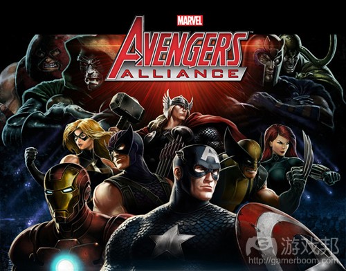 Avengers Alliance(from insidesocialgames)