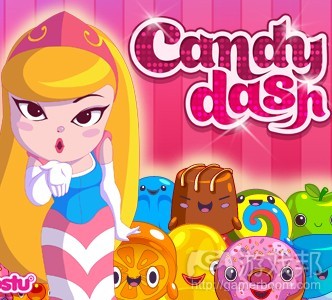 Candy Dash(from blog.games.com)