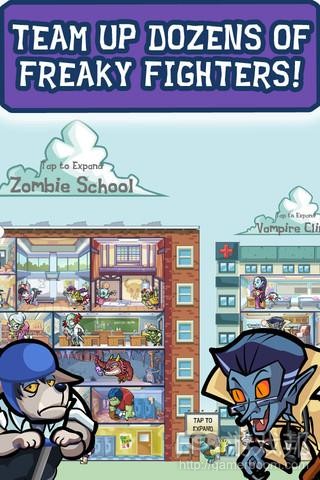 Zombie Takeover(from gamezebo.com)