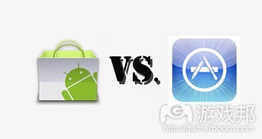 App Store vs. Android Market from clingmarks.com