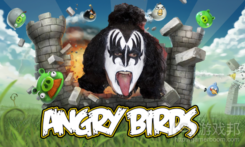 angry-bird-KISS brand(from games)