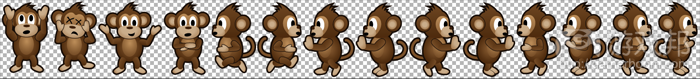 monkey phases from raywenderlich.com