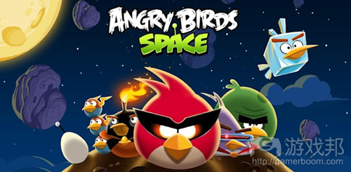 Angry Birds Space(from insidemobileapps)