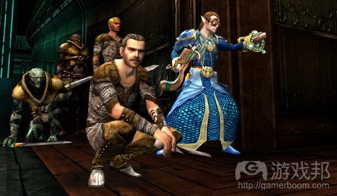 Dungeons & Dragons Online from gamasutra.com
