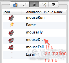 animationNames(from raywenderlich)