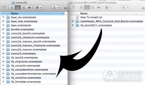 copy Folders In Cocos2d