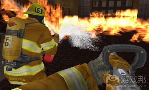 real heroes firefighter(from gamasutra)